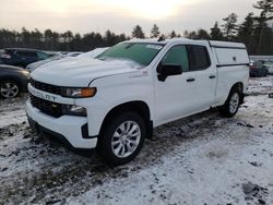 2022 Chevrolet Silverado LTD K1500 Custom en venta en Windham, ME