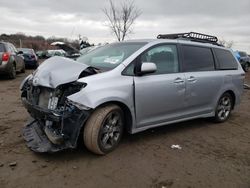 Toyota Sienna Sport Vehiculos salvage en venta: 2014 Toyota Sienna Sport