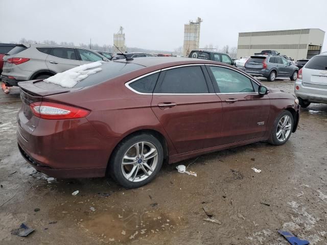 2015 Ford Fusion Titanium Phev