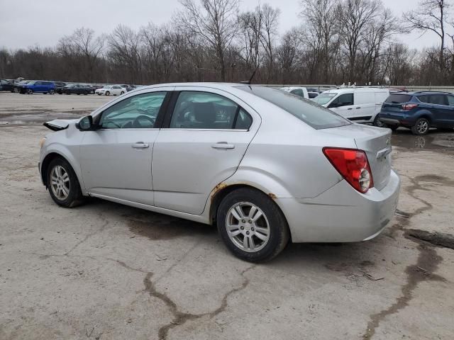 2012 Chevrolet Sonic LT