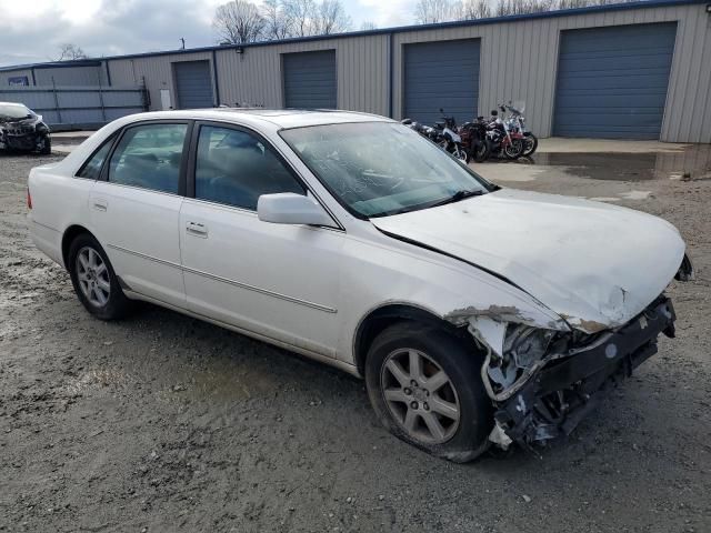 2001 Toyota Avalon XL