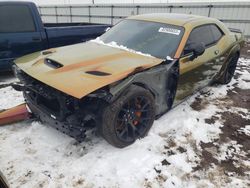 Salvage cars for sale at Elgin, IL auction: 2022 Dodge Challenger R/T Scat Pack