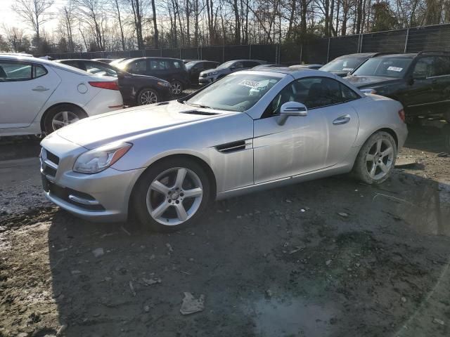 2013 Mercedes-Benz SLK 250