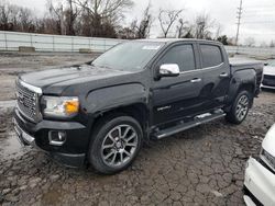 Salvage cars for sale at Bridgeton, MO auction: 2017 GMC Canyon Denali