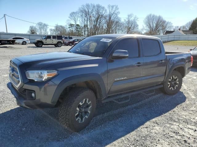 2017 Toyota Tacoma Double Cab