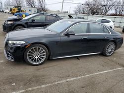 Salvage cars for sale from Copart Moraine, OH: 2023 Mercedes-Benz S 500 4matic