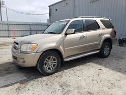 Salvage cars for sale from Copart Jacksonville, FL: 2006 Toyota Sequoia Limited