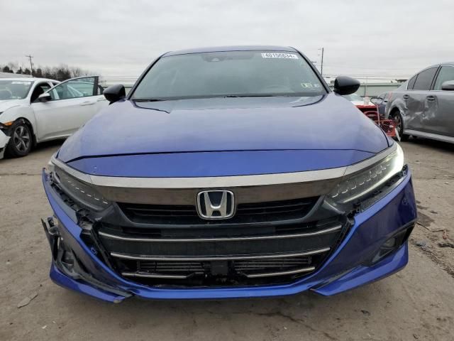 2022 Honda Accord Sport