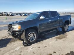 GMC Canyon SLT salvage cars for sale: 2015 GMC Canyon SLT