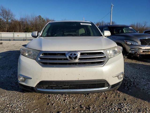 2012 Toyota Highlander Limited