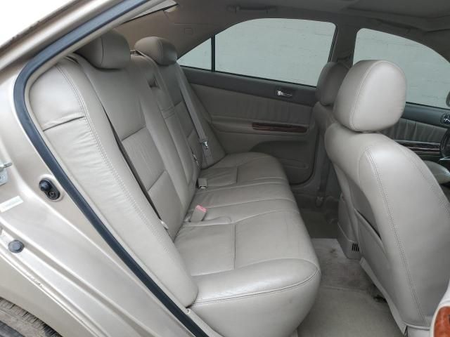 2002 Toyota Camry LE