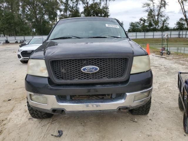 2004 Ford F150 Supercrew