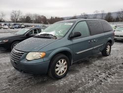 Salvage cars for sale at Grantville, PA auction: 2007 Chrysler Town & Country Touring
