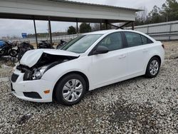 Salvage cars for sale from Copart Memphis, TN: 2013 Chevrolet Cruze LS