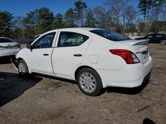 2018 Nissan Versa S