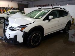 Subaru Crosstrek Vehiculos salvage en venta: 2021 Subaru Crosstrek Premium