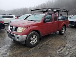 Salvage cars for sale from Copart Marlboro, NY: 2008 Nissan Frontier King Cab LE