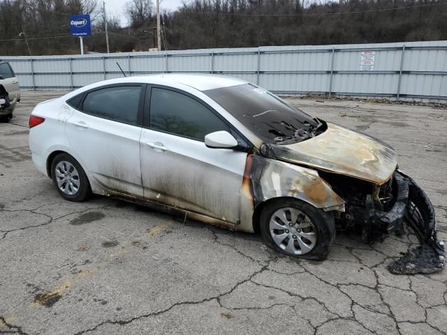 2016 Hyundai Accent SE