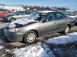 Salvage cars for sale from Copart Pennsburg, PA: 2005 Toyota Camry LE