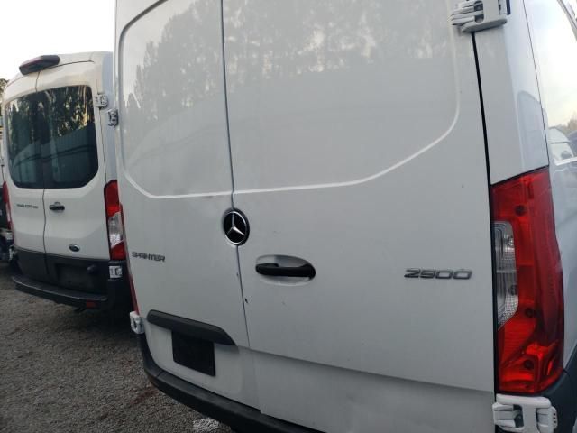 2023 Mercedes-Benz Sprinter 2500