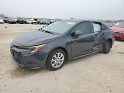 Salvage cars for sale at San Antonio, TX auction: 2023 Toyota Corolla LE