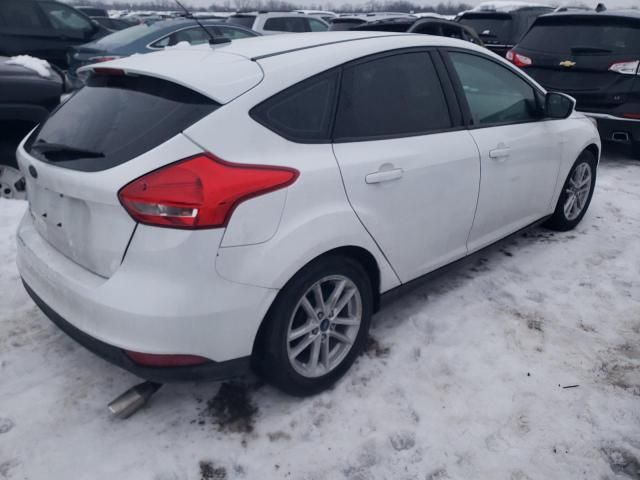 2018 Ford Focus SE