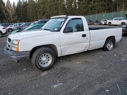 Vehiculos salvage en venta de Copart Graham, WA: 2004 Chevrolet Silverado C1500