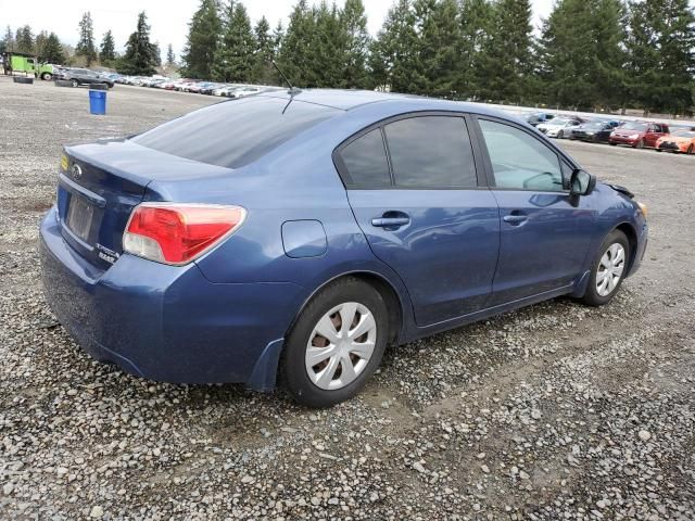 2012 Subaru Impreza