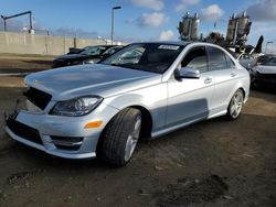 2013 Mercedes-Benz C 250 en venta en San Diego, CA