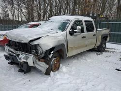 Salvage cars for sale from Copart Candia, NH: 2011 Chevrolet Silverado K2500 Heavy Duty LT