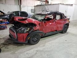 Salvage cars for sale at Tulsa, OK auction: 2023 Mini Cooper