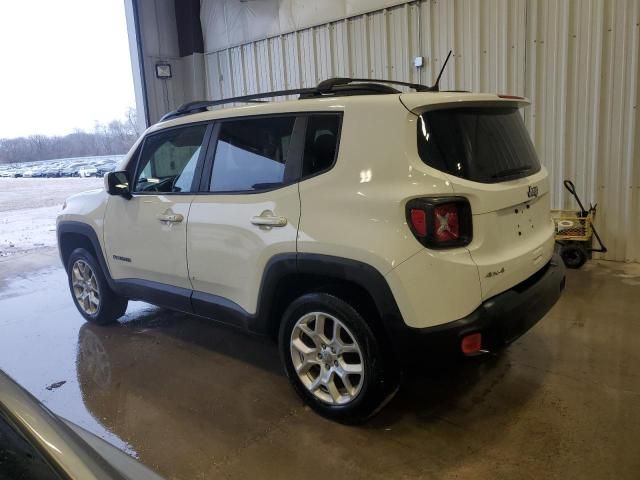 2018 Jeep Renegade Latitude