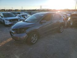 Salvage cars for sale at Tucson, AZ auction: 2017 Honda HR-V LX