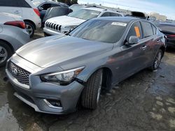 Infiniti Q50 Luxe salvage cars for sale: 2018 Infiniti Q50 Luxe