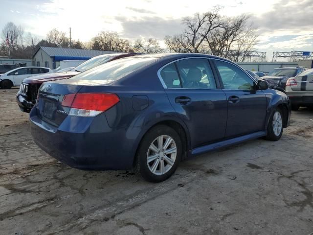 2010 Subaru Legacy 2.5I Premium