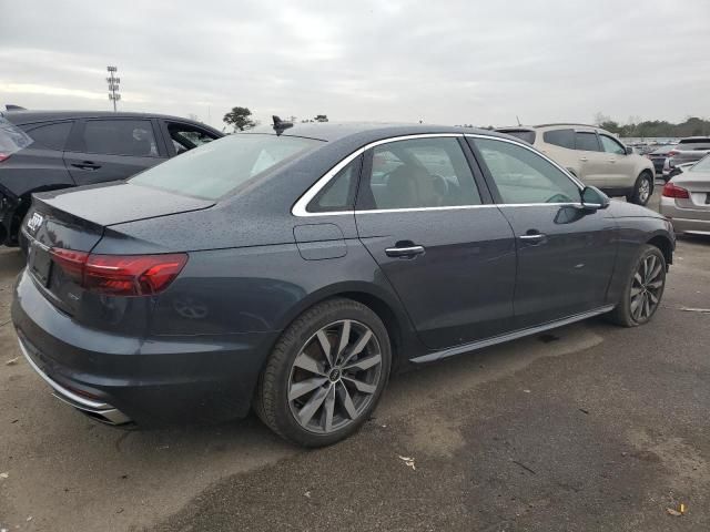 2021 Audi A4 Premium Plus 40