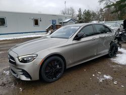 Salvage cars for sale from Copart Lyman, ME: 2022 Mercedes-Benz E 450 4matic