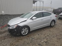 Salvage cars for sale from Copart Tifton, GA: 2020 Hyundai Elantra SEL