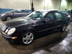 Salvage cars for sale at Woodhaven, MI auction: 2006 Mercedes-Benz E 350