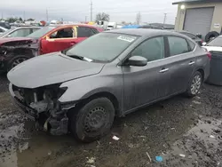 Salvage cars for sale at Eugene, OR auction: 2019 Nissan Sentra S