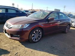 Salvage cars for sale from Copart Chicago Heights, IL: 2013 Honda Accord Sport