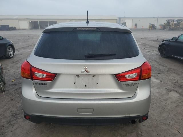 2015 Mitsubishi Outlander Sport ES