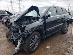 Jeep salvage cars for sale: 2017 Jeep Grand Cherokee Limited