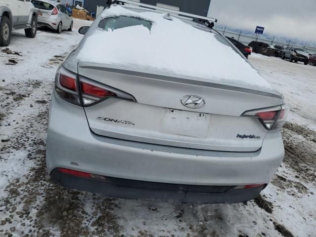 2016 Hyundai Sonata Hybrid