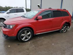 Dodge salvage cars for sale: 2016 Dodge Journey Crossroad