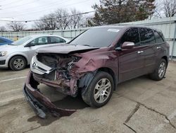 Salvage cars for sale from Copart Moraine, OH: 2007 Acura MDX