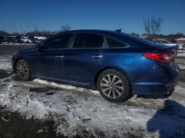 2017 Hyundai Sonata Sport