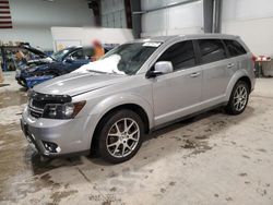 Salvage cars for sale from Copart Greenwood, NE: 2019 Dodge Journey GT