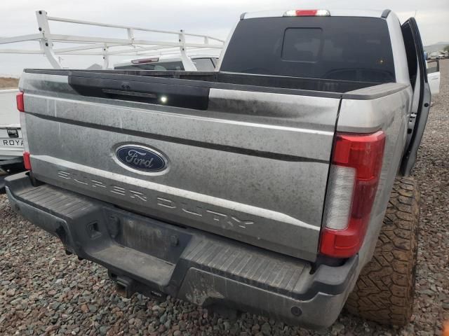 2018 Ford F350 Super Duty