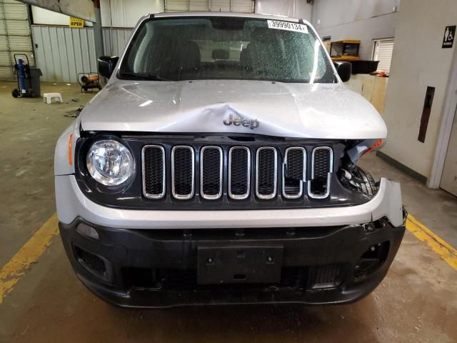 2018 Jeep Renegade Sport